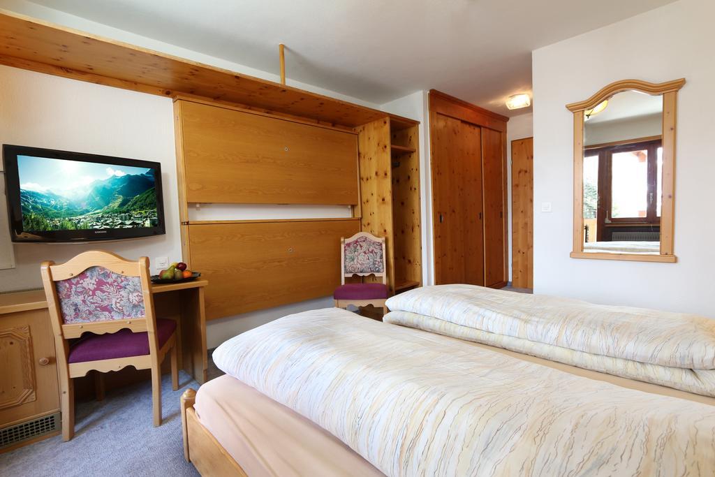 Hotel Alphubel Saas Fee Εξωτερικό φωτογραφία