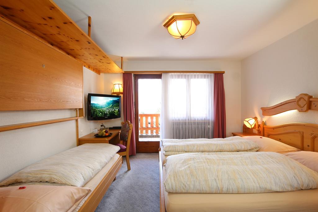 Hotel Alphubel Saas Fee Εξωτερικό φωτογραφία