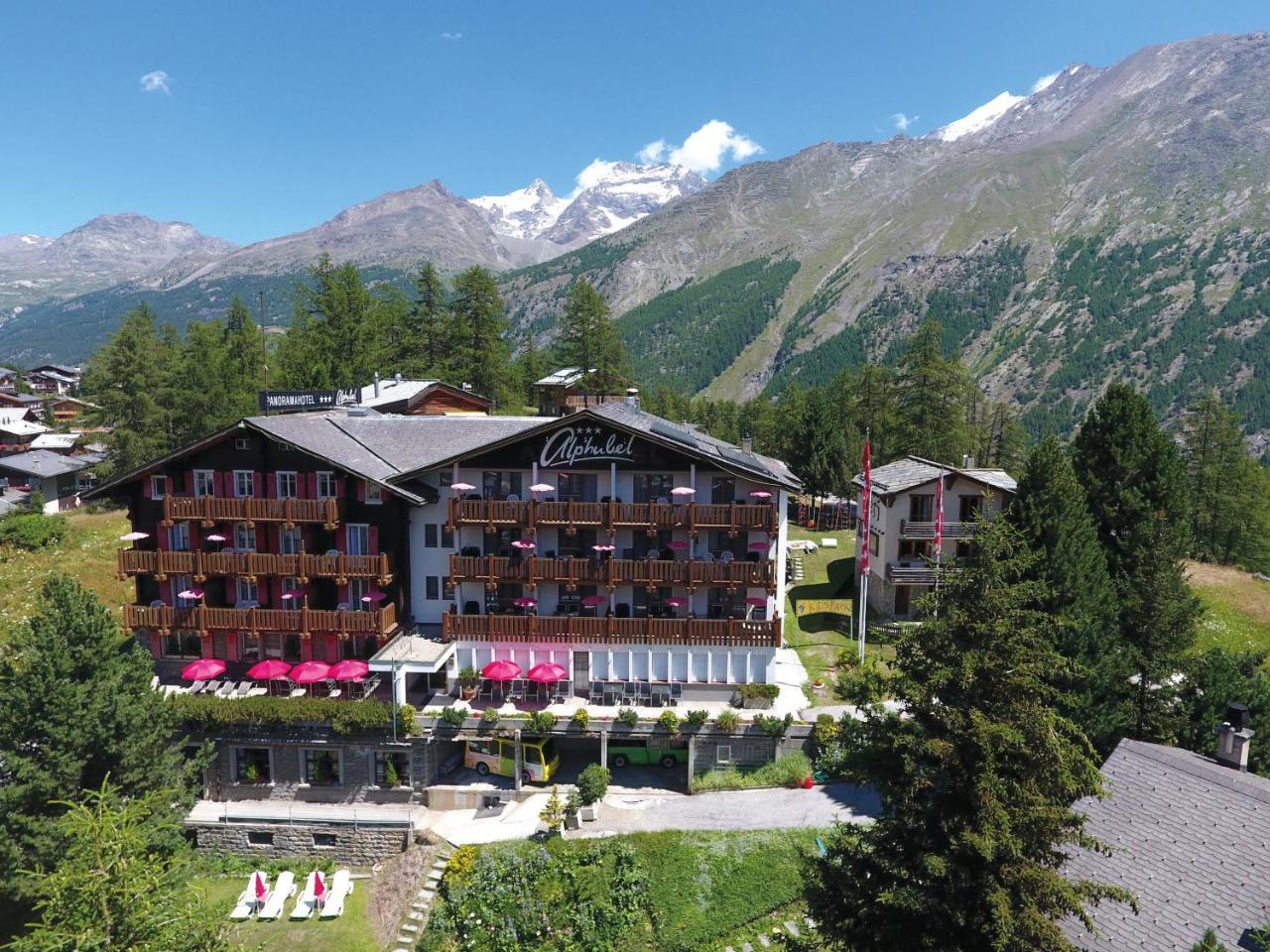 Hotel Alphubel Saas Fee Εξωτερικό φωτογραφία