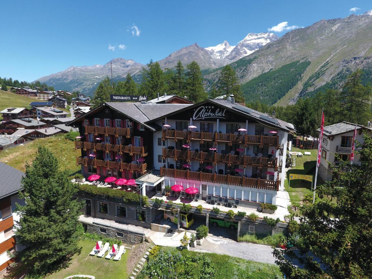 Hotel Alphubel Saas Fee Εξωτερικό φωτογραφία