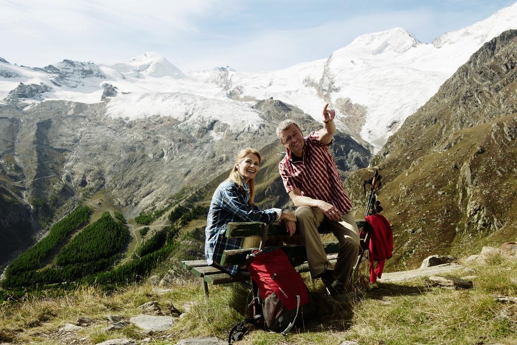 Hotel Alphubel Saas Fee Εξωτερικό φωτογραφία