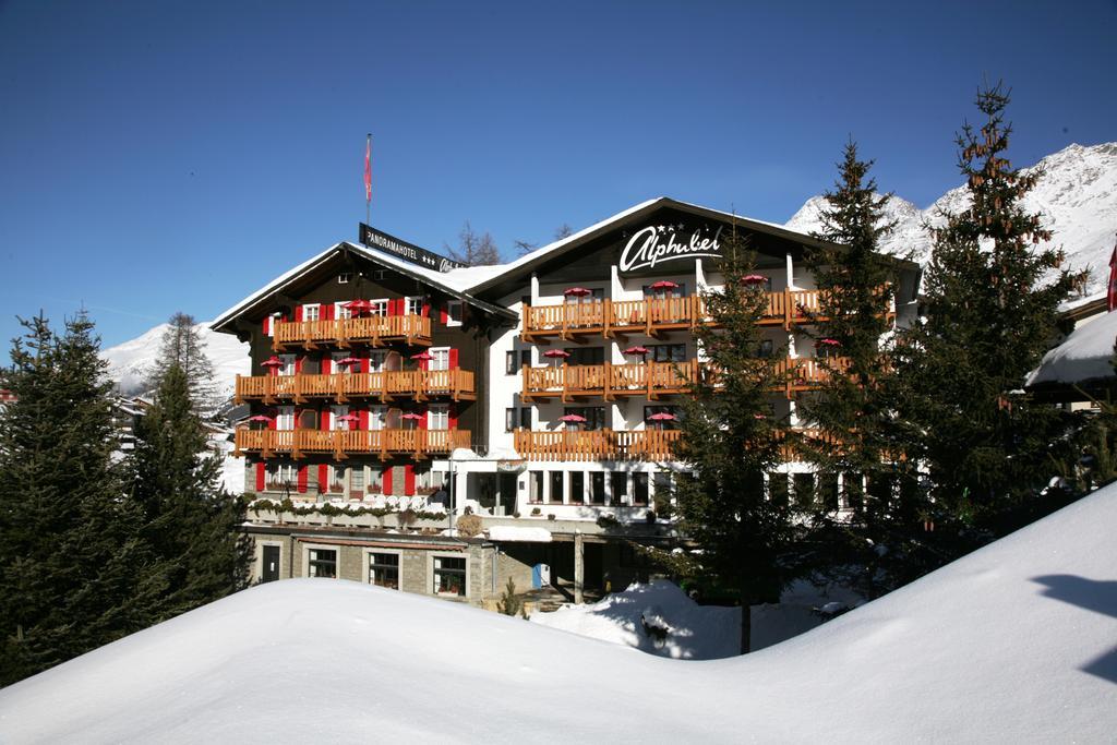 Hotel Alphubel Saas Fee Εξωτερικό φωτογραφία