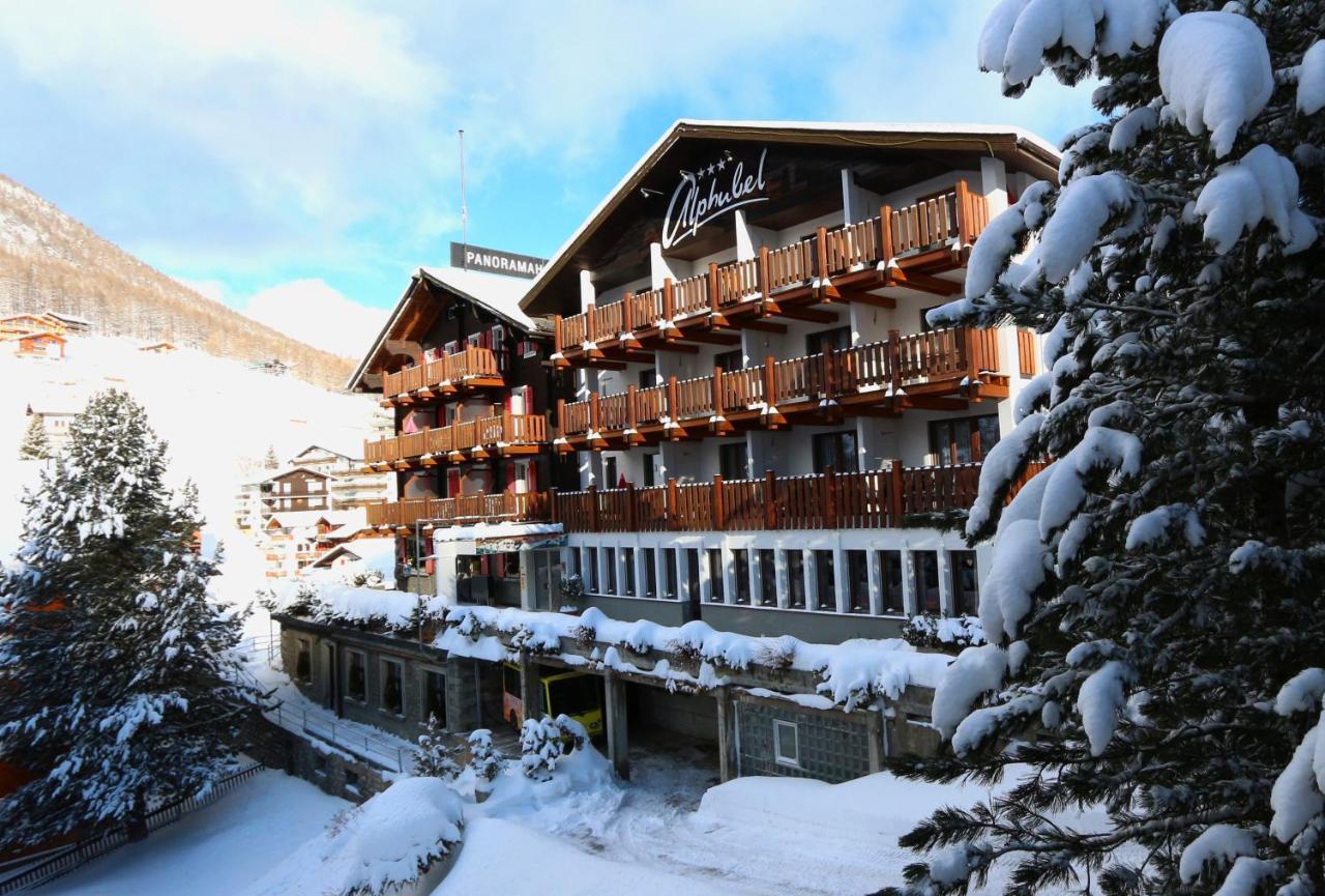 Hotel Alphubel Saas Fee Εξωτερικό φωτογραφία